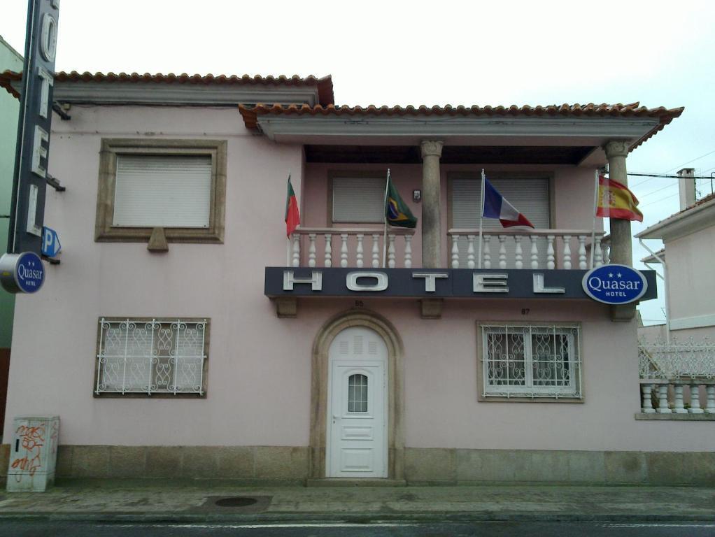 Hotel Quasar Pedroucos  Kültér fotó