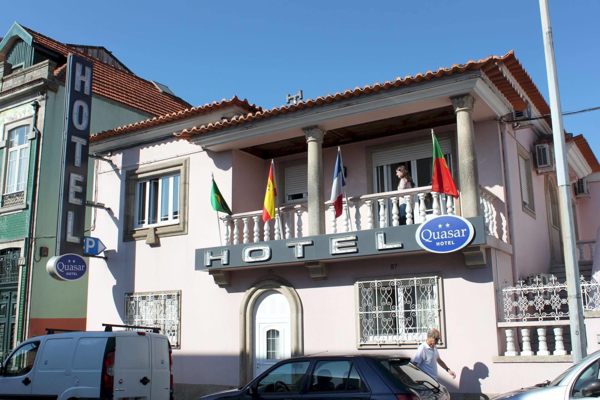 Hotel Quasar Pedroucos  Kültér fotó