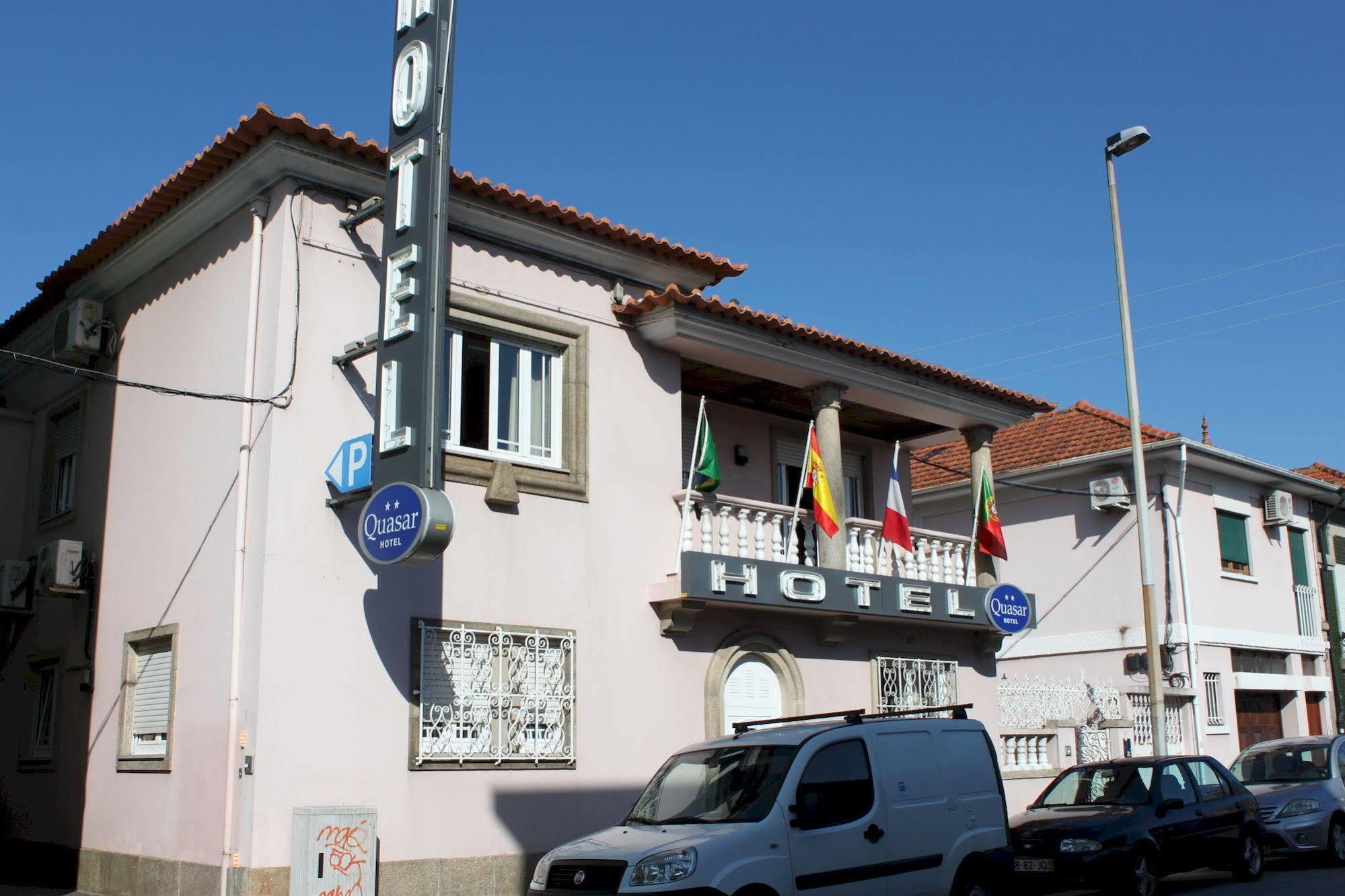 Hotel Quasar Pedroucos  Kültér fotó