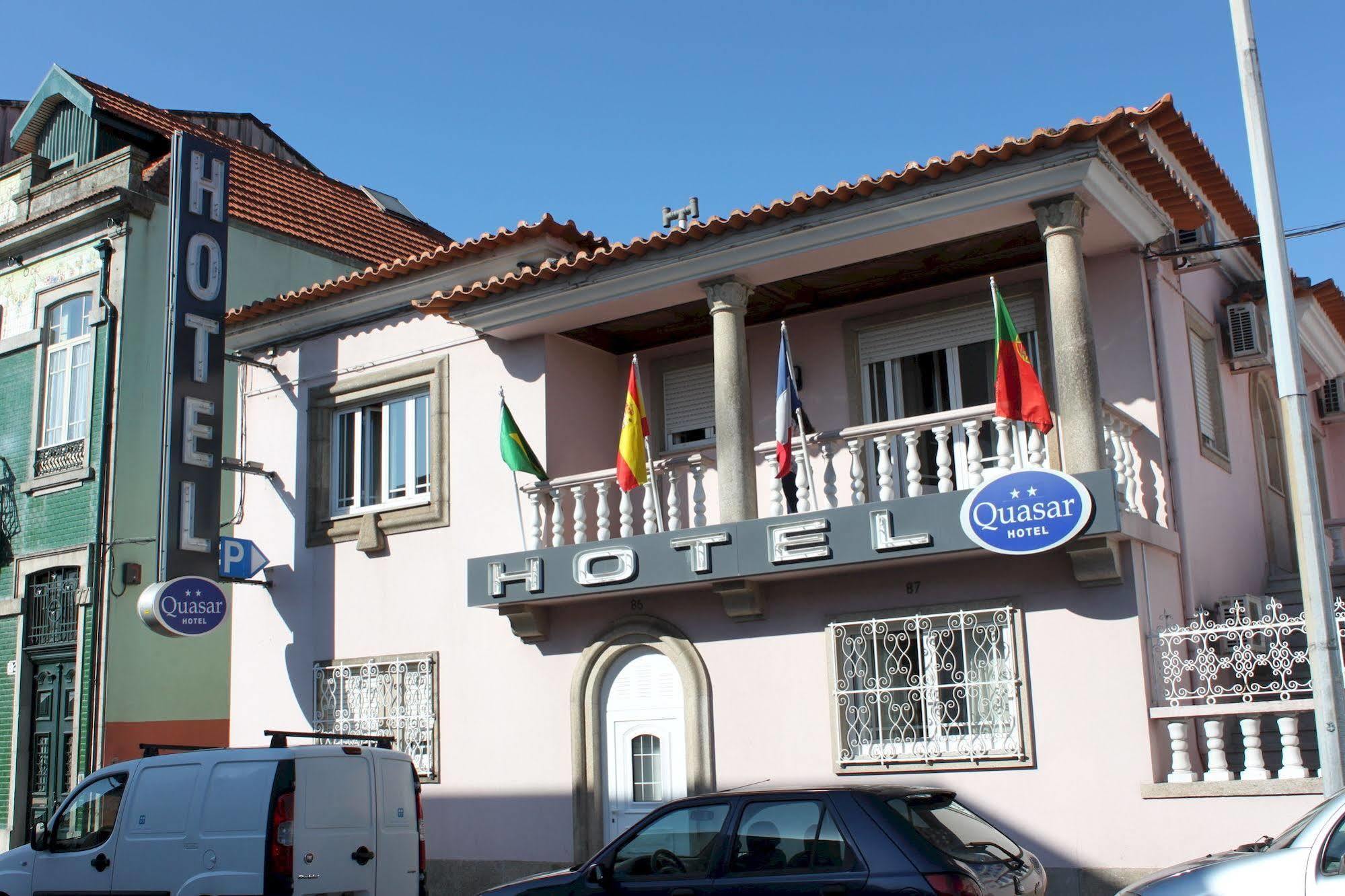 Hotel Quasar Pedroucos  Kültér fotó